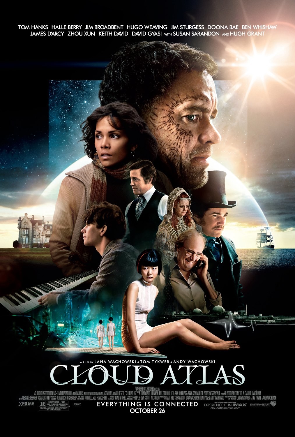 Extra Large Movie Poster Image for Cloud Atlas (#12 of 17)