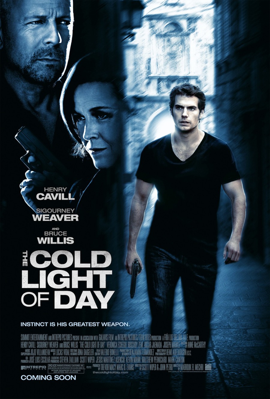 Extra Large Movie Poster Image for The Cold Light of Day (#2 of 5)