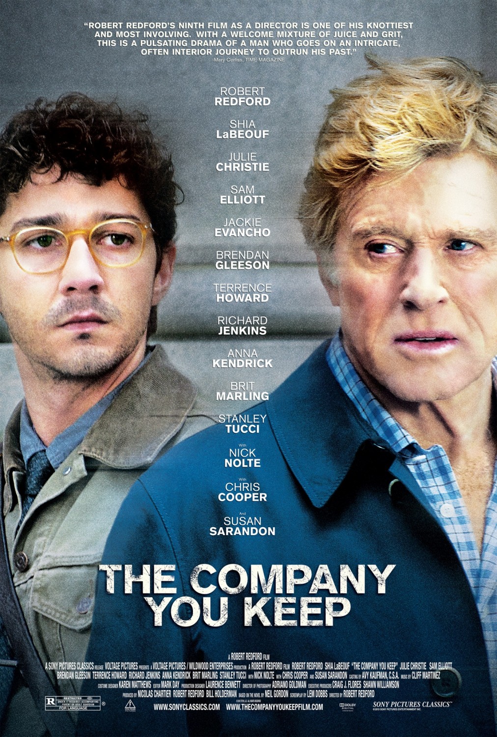 Extra Large Movie Poster Image for The Company You Keep (#3 of 3)