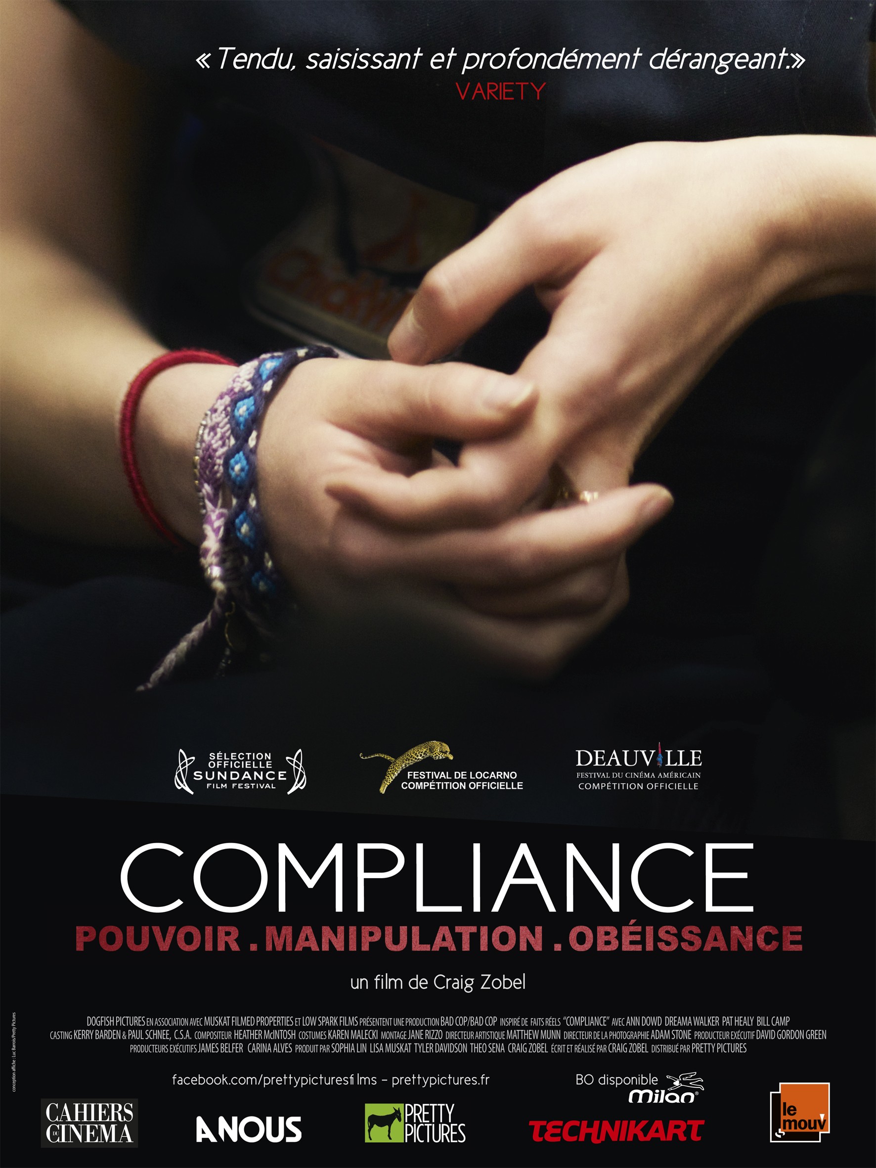Mega Sized Movie Poster Image for Compliance (#2 of 2)