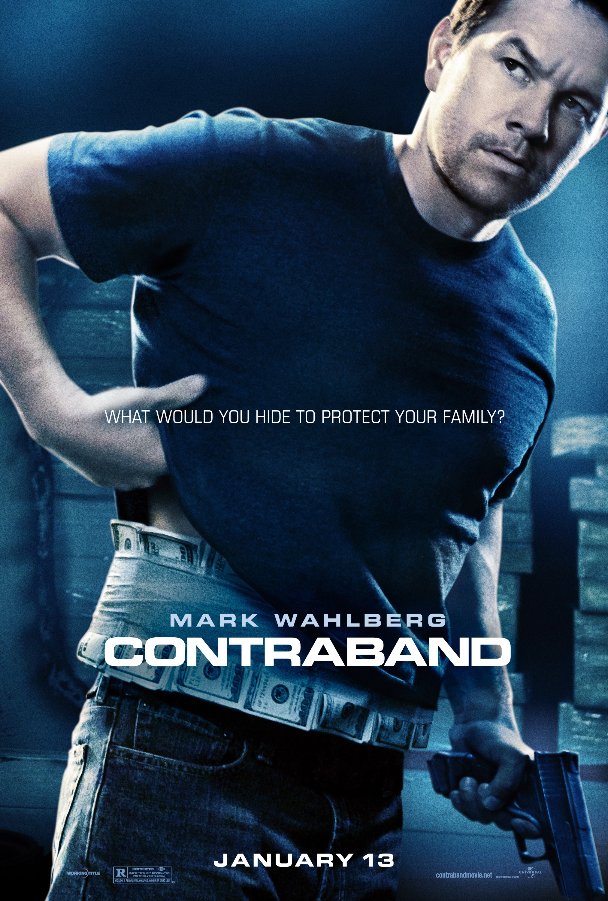 Mega Sized Movie Poster Image for Contraband (#1 of 4)