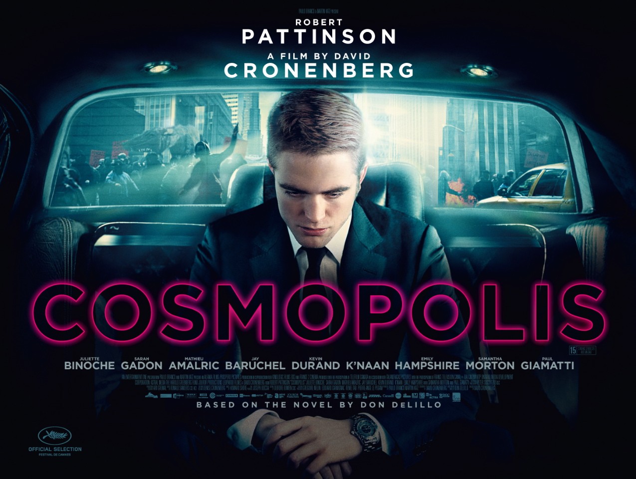 Extra Large Movie Poster Image for Cosmopolis (#2 of 2)