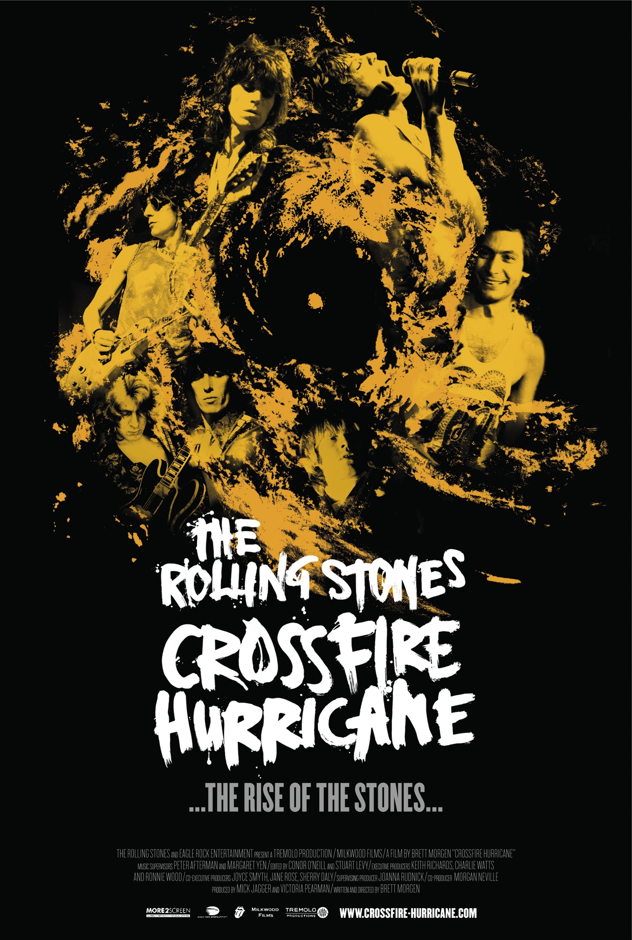 Mega Sized Movie Poster Image for Crossfire Hurricane (#1 of 2)