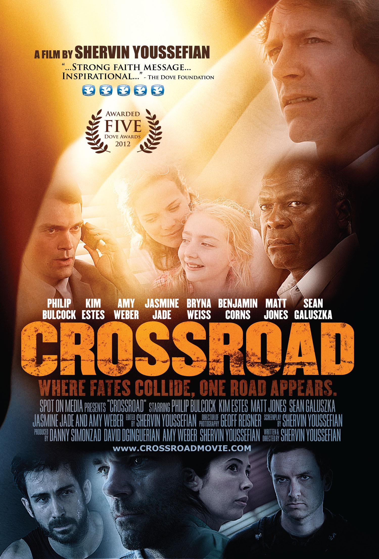 Mega Sized Movie Poster Image for Crossroad (#1 of 2)