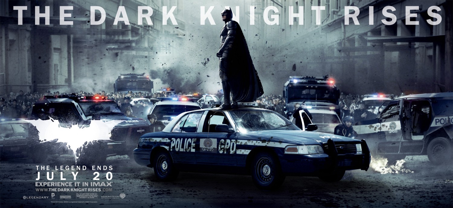 Extra Large Movie Poster Image for The Dark Knight Rises (#10 of 24)