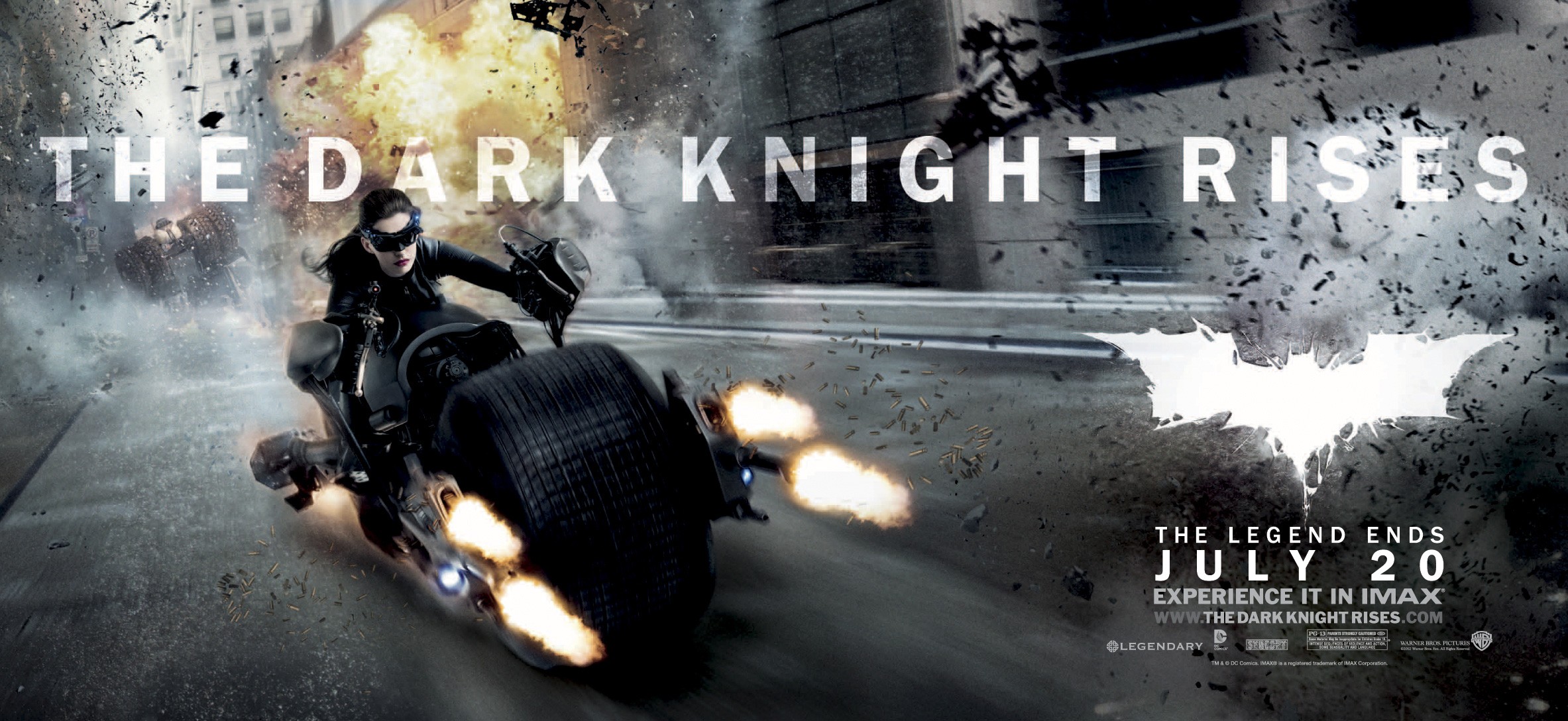 Mega Sized Movie Poster Image for The Dark Knight Rises (#11 of 24)