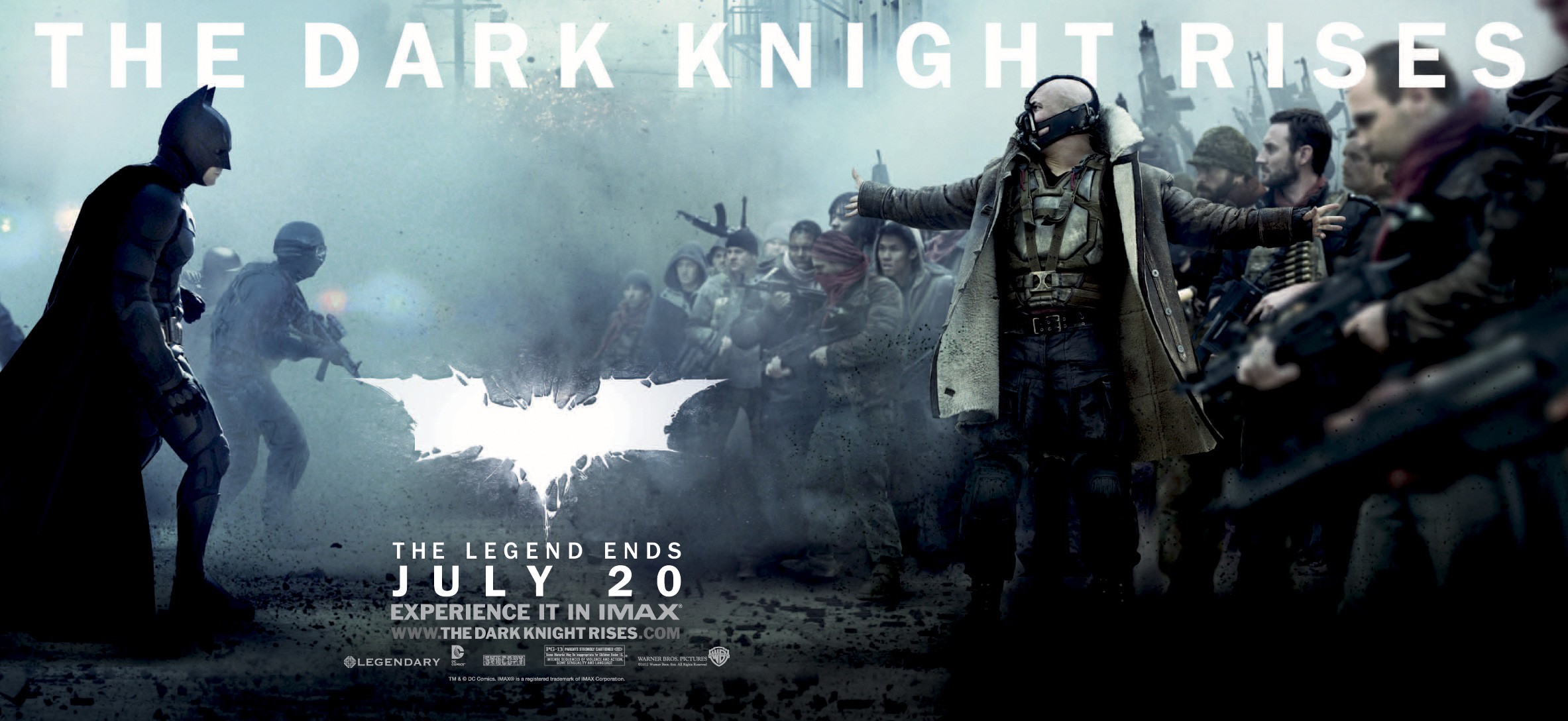 Mega Sized Movie Poster Image for The Dark Knight Rises (#13 of 24)