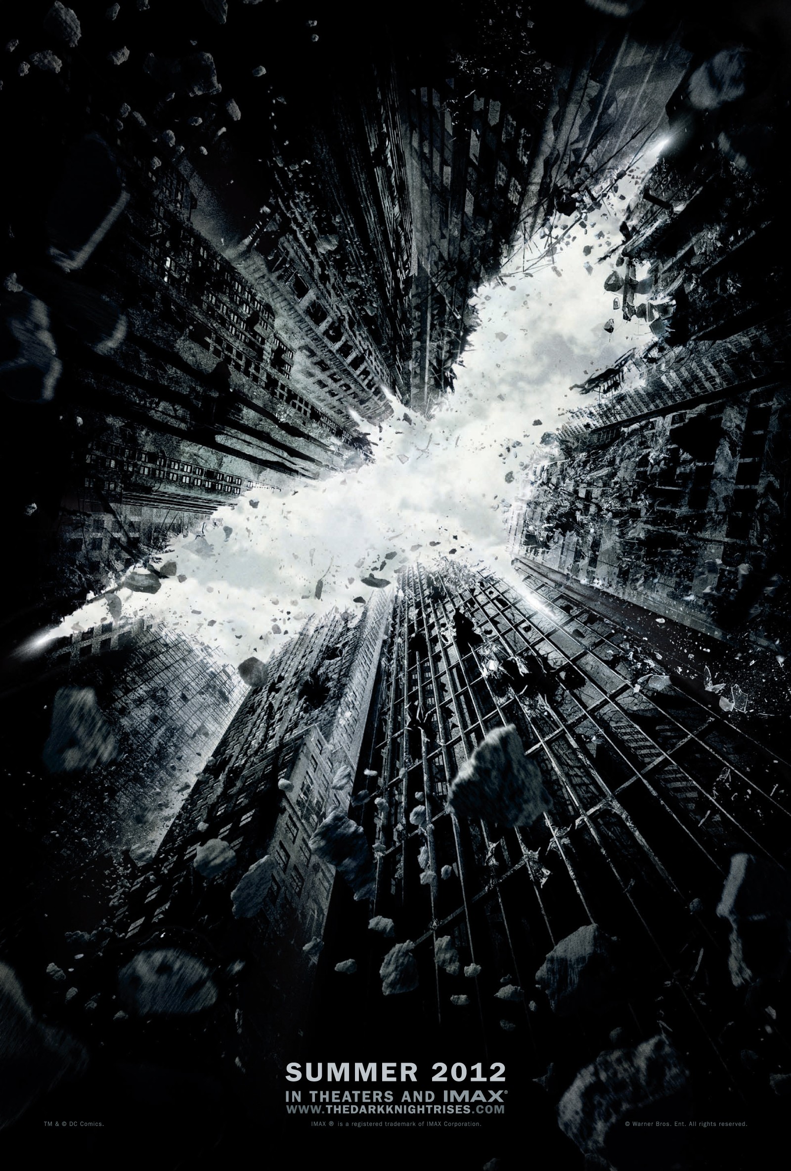 Mega Sized Movie Poster Image for The Dark Knight Rises (#1 of 24)