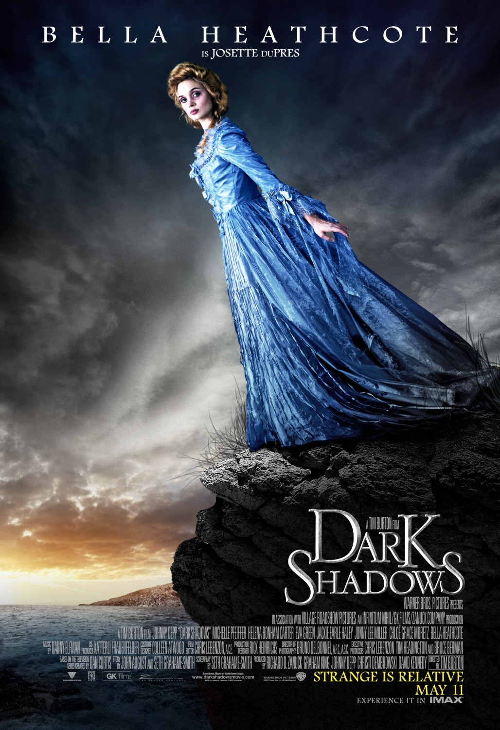Extra Large Movie Poster Image for Dark Shadows (#13 of 21)