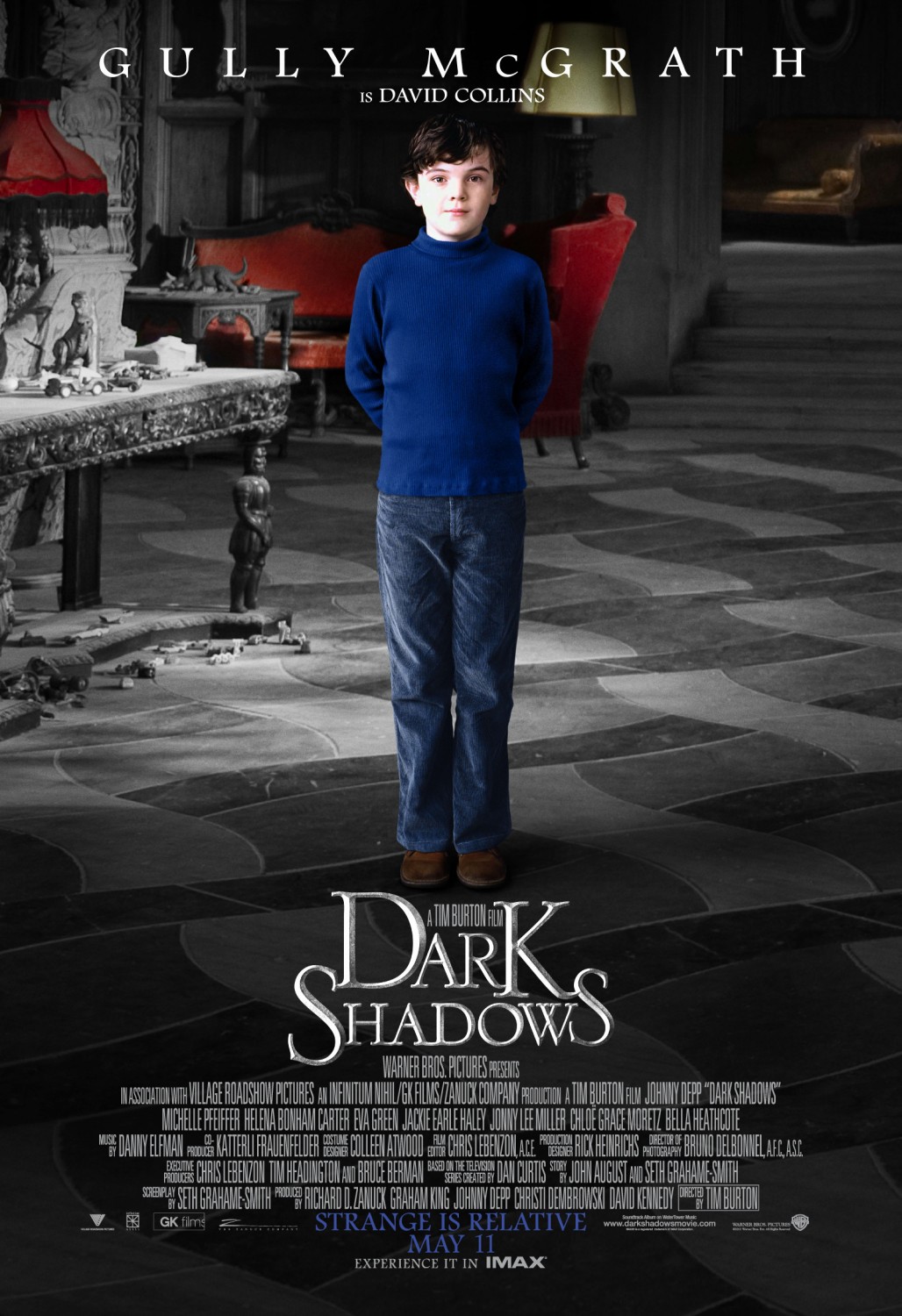 Extra Large Movie Poster Image for Dark Shadows (#15 of 21)