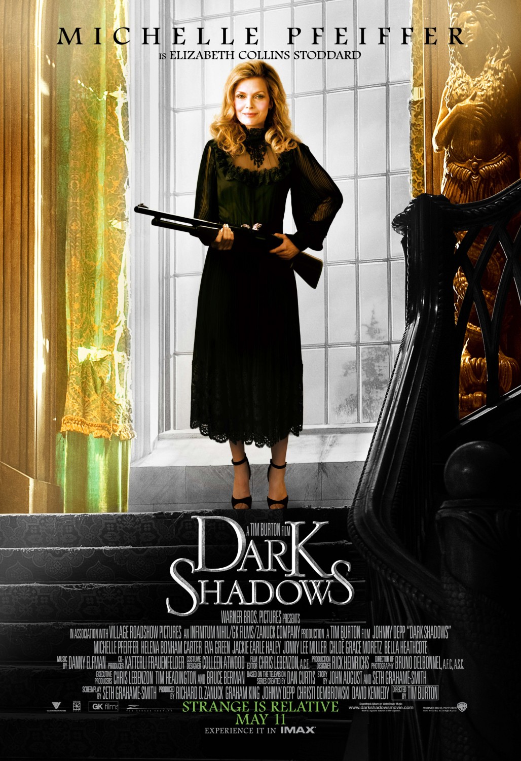 Extra Large Movie Poster Image for Dark Shadows (#16 of 21)
