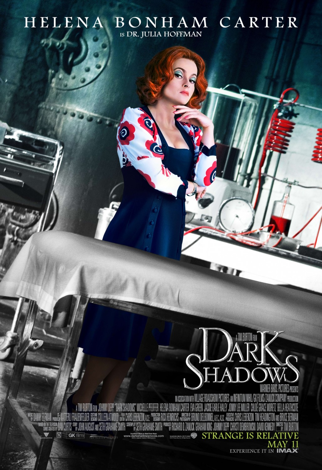 Extra Large Movie Poster Image for Dark Shadows (#17 of 21)