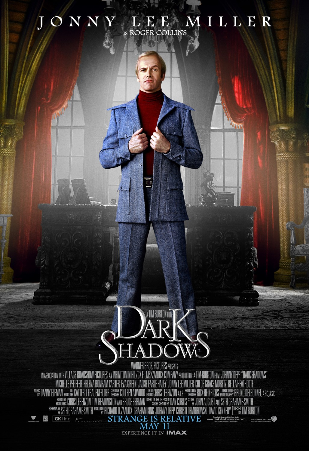 Extra Large Movie Poster Image for Dark Shadows (#18 of 21)