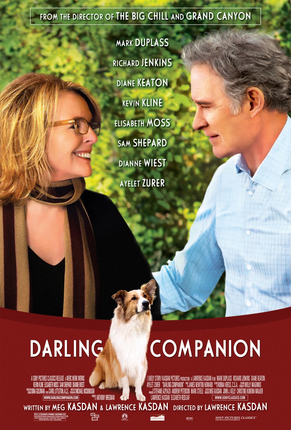 Extra Large Movie Poster Image for Darling Companion 