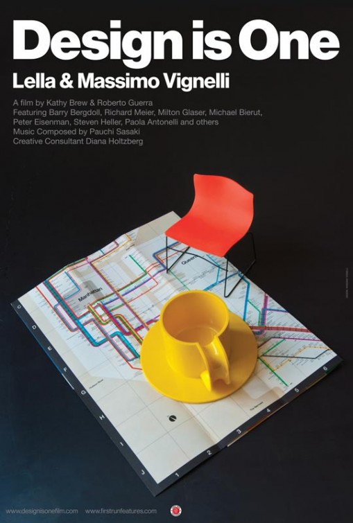 Design Is One: The Vignellis Movie Poster
