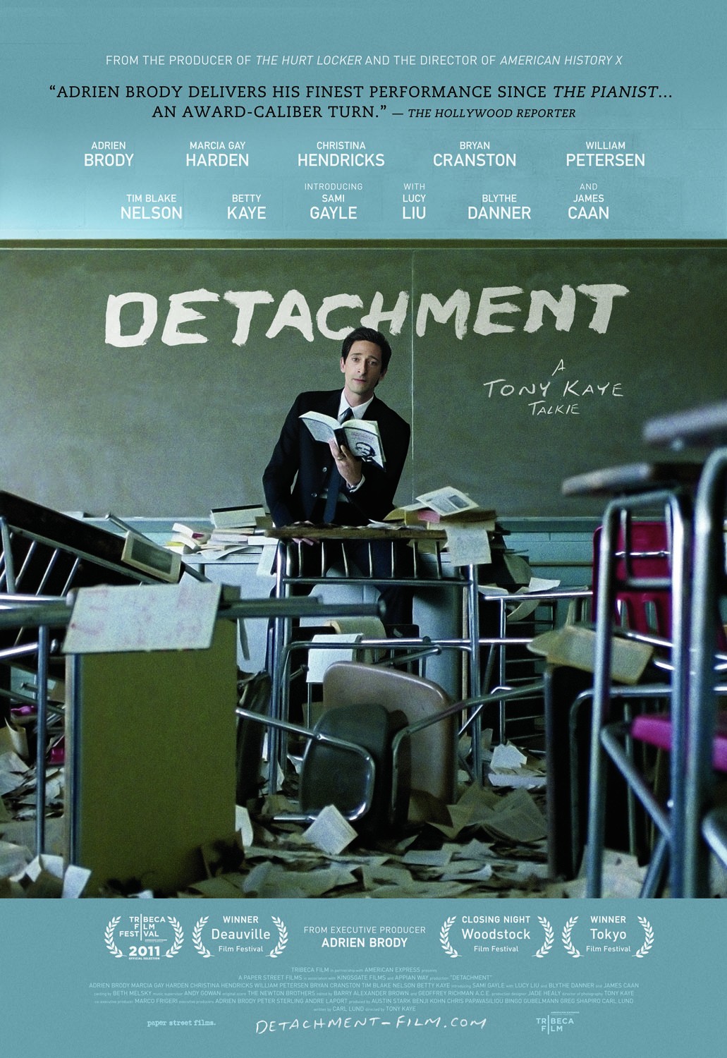 Extra Large Movie Poster Image for Detachment (#3 of 5)