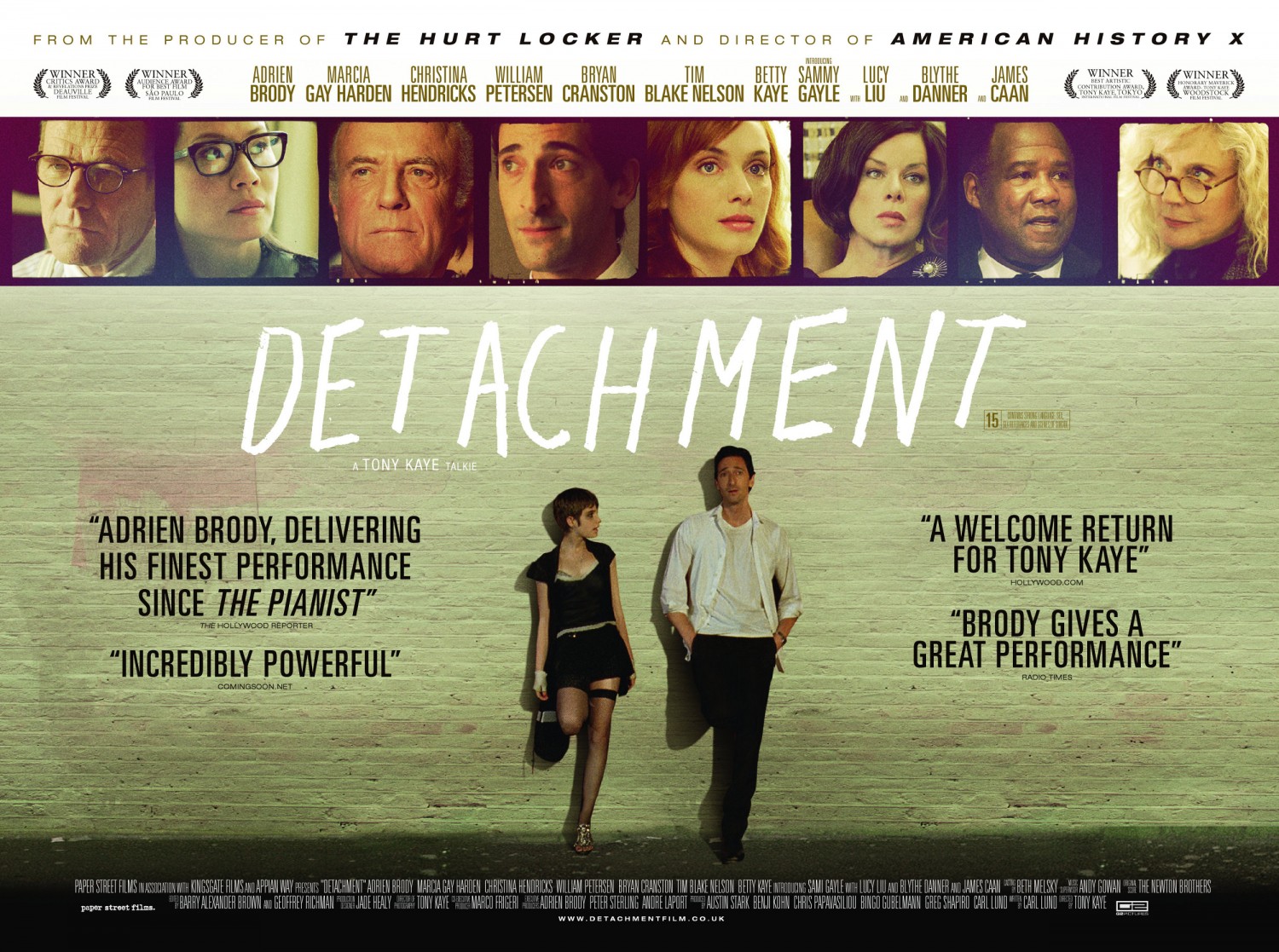 Extra Large Movie Poster Image for Detachment (#5 of 5)