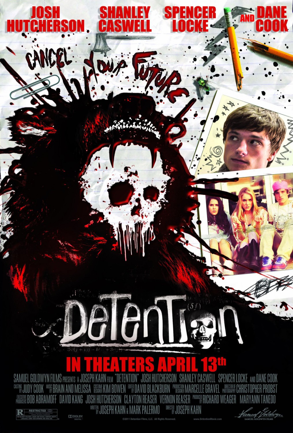 Extra Large Movie Poster Image for Detention 