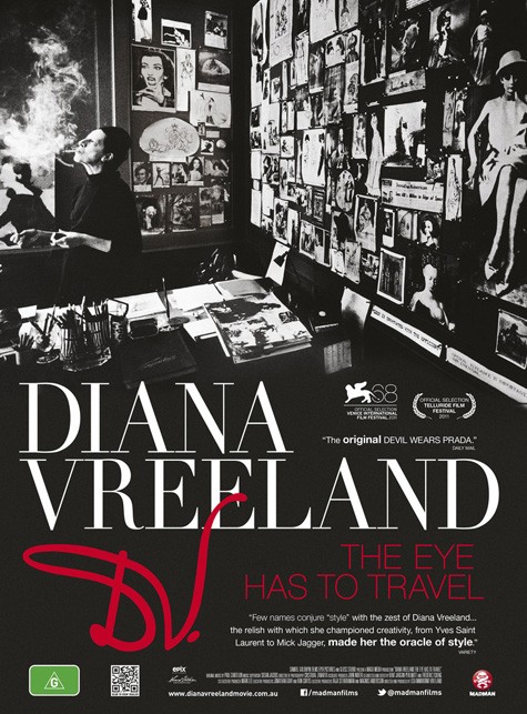 Diana Vreeland The Eye Has To Travel Library Iainponorogo Ac Id