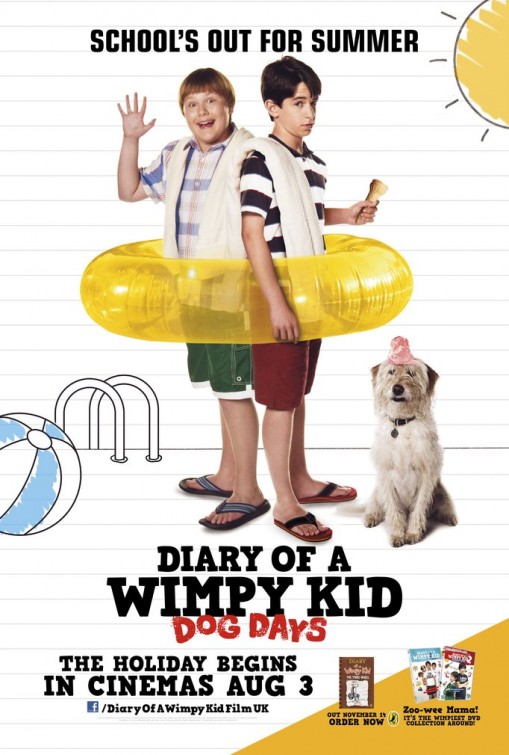 Diary of a Wimpy Kid Movie Poster (#5 of 9) - IMP Awards
