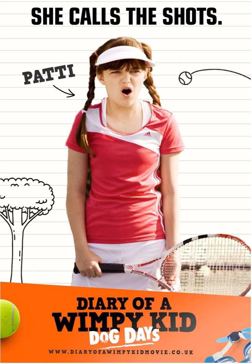 Extra Large Movie Poster Image for Diary of a Wimpy Kid: Dog Days (#8 of 9)