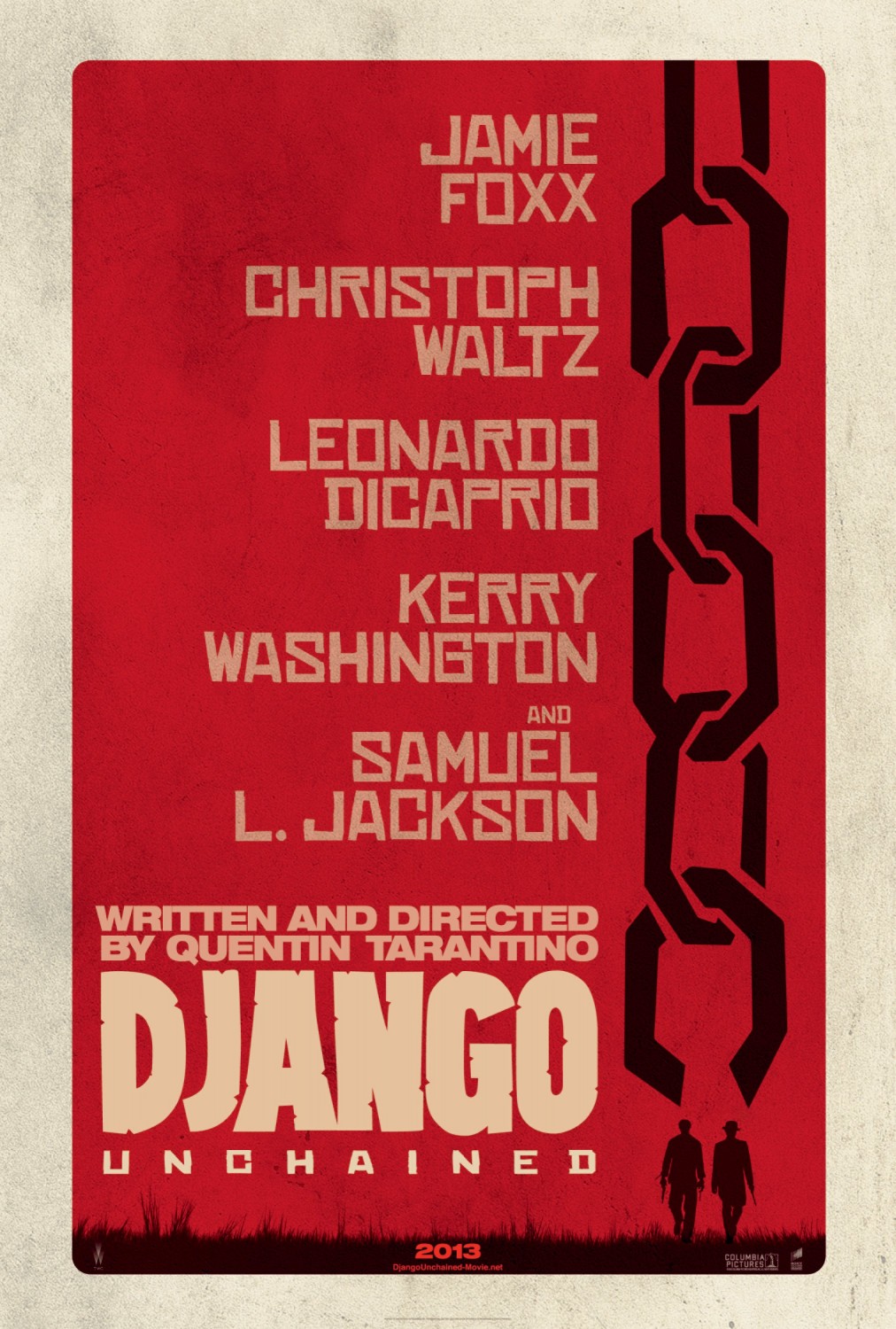 Extra Large Movie Poster Image for Django Unchained (#2 of 11)