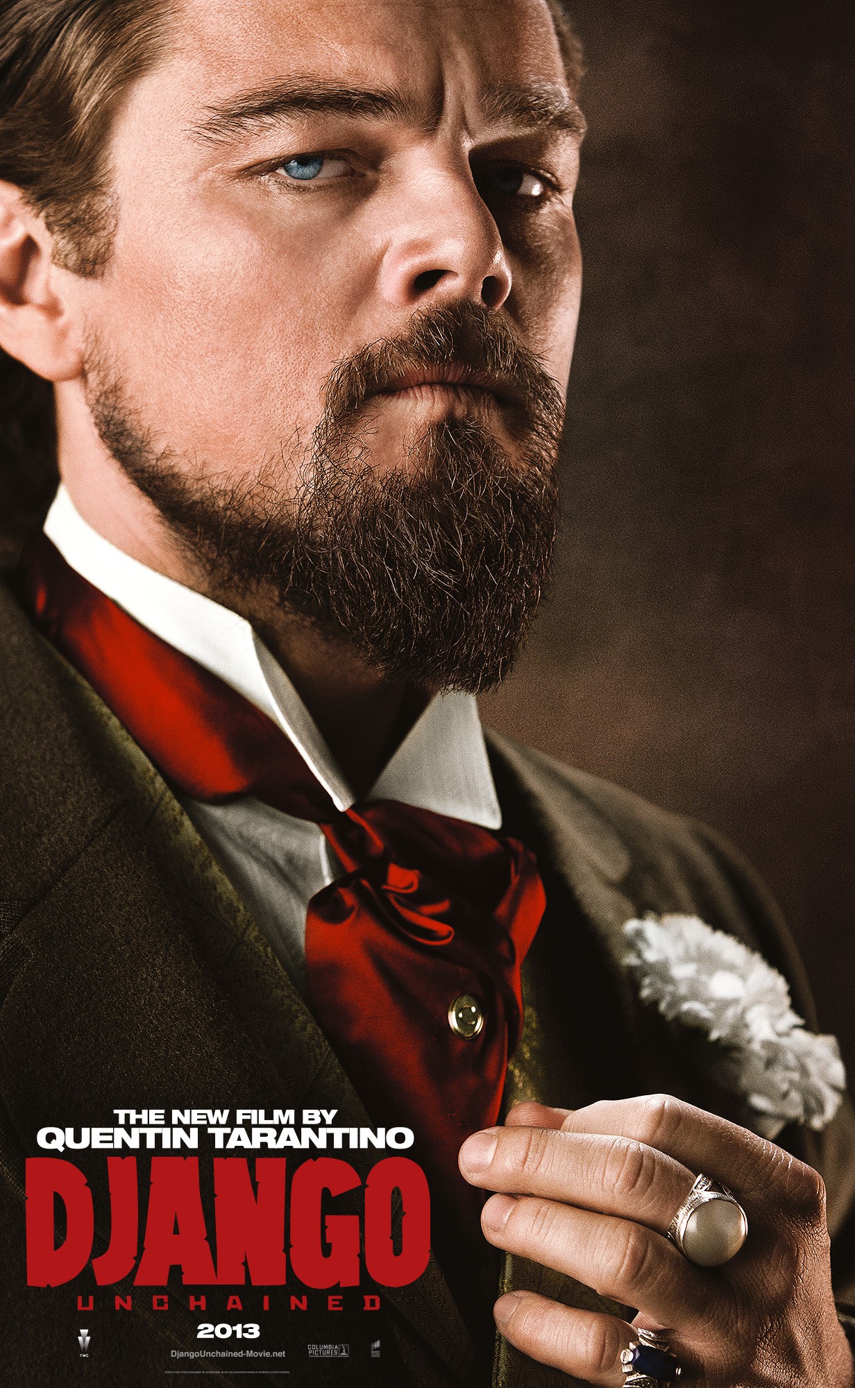 Mega Sized Movie Poster Image for Django Unchained (#5 of 11)