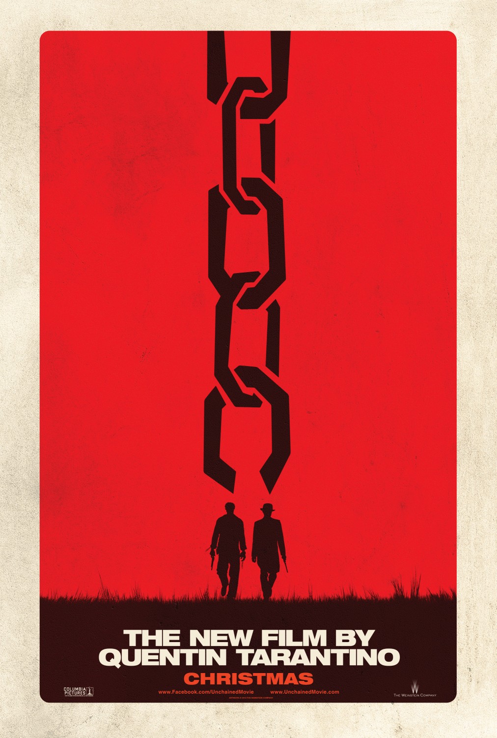 Extra Large Movie Poster Image for Django Unchained (#1 of 11)