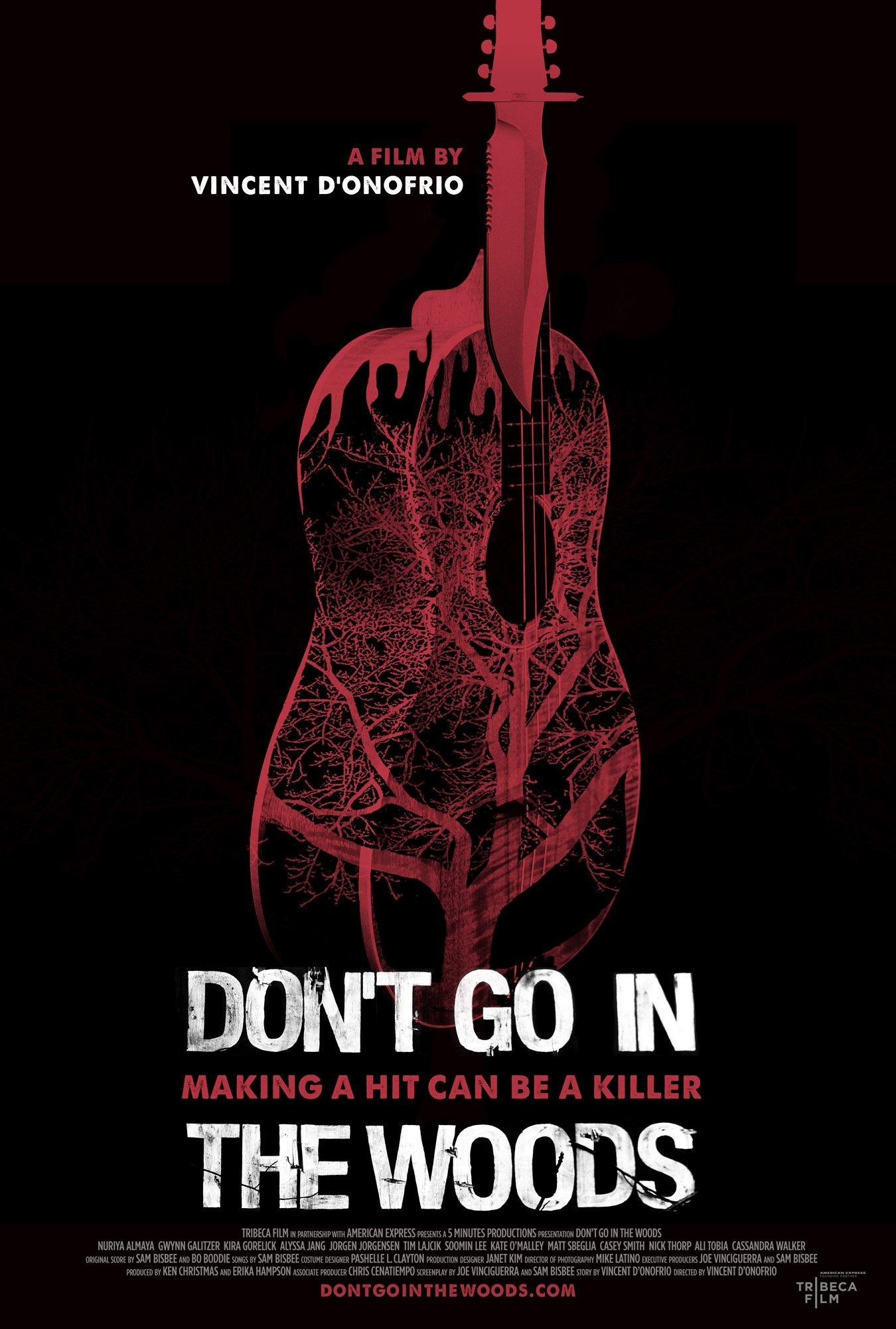 Mega Sized Movie Poster Image for Don't Go in the Woods 
