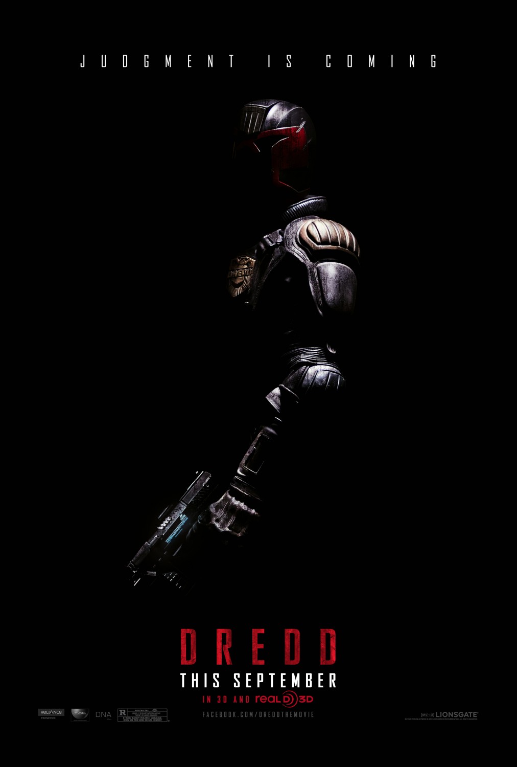 Extra Large Movie Poster Image for Dredd (#1 of 3)