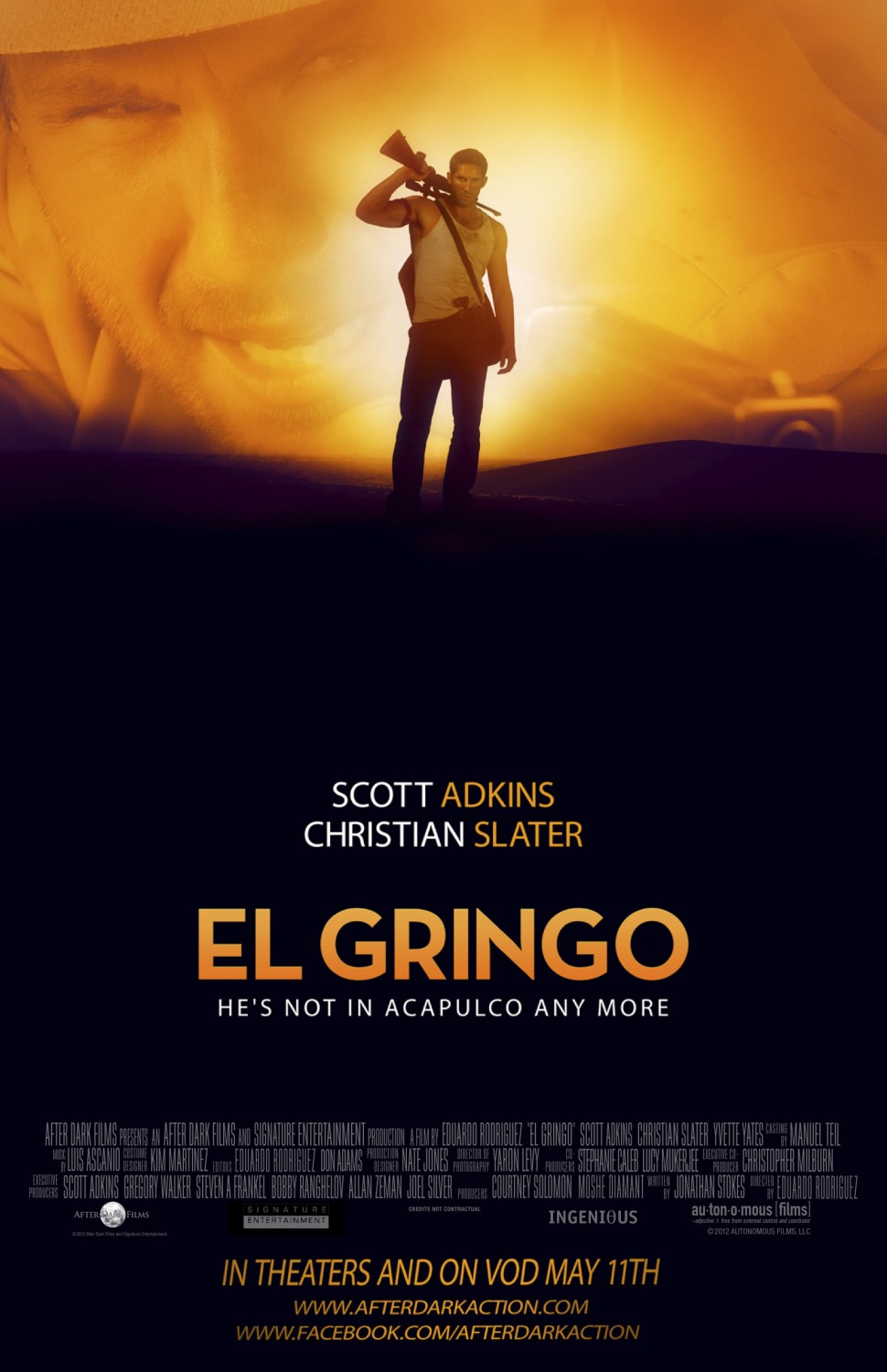 Extra Large Movie Poster Image for El Gringo 