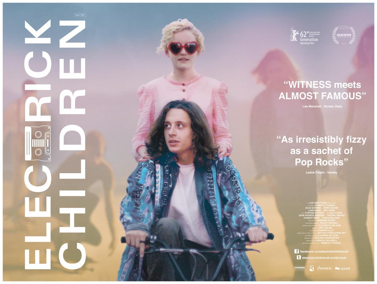 Extra Large Movie Poster Image for Electrick Children 