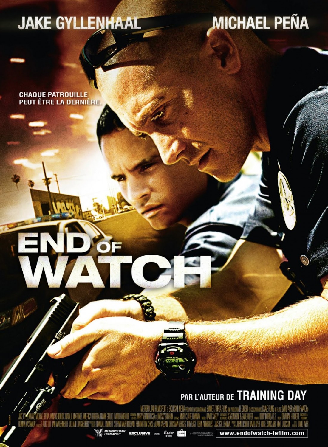 Extra Large Movie Poster Image for End of Watch (#3 of 5)