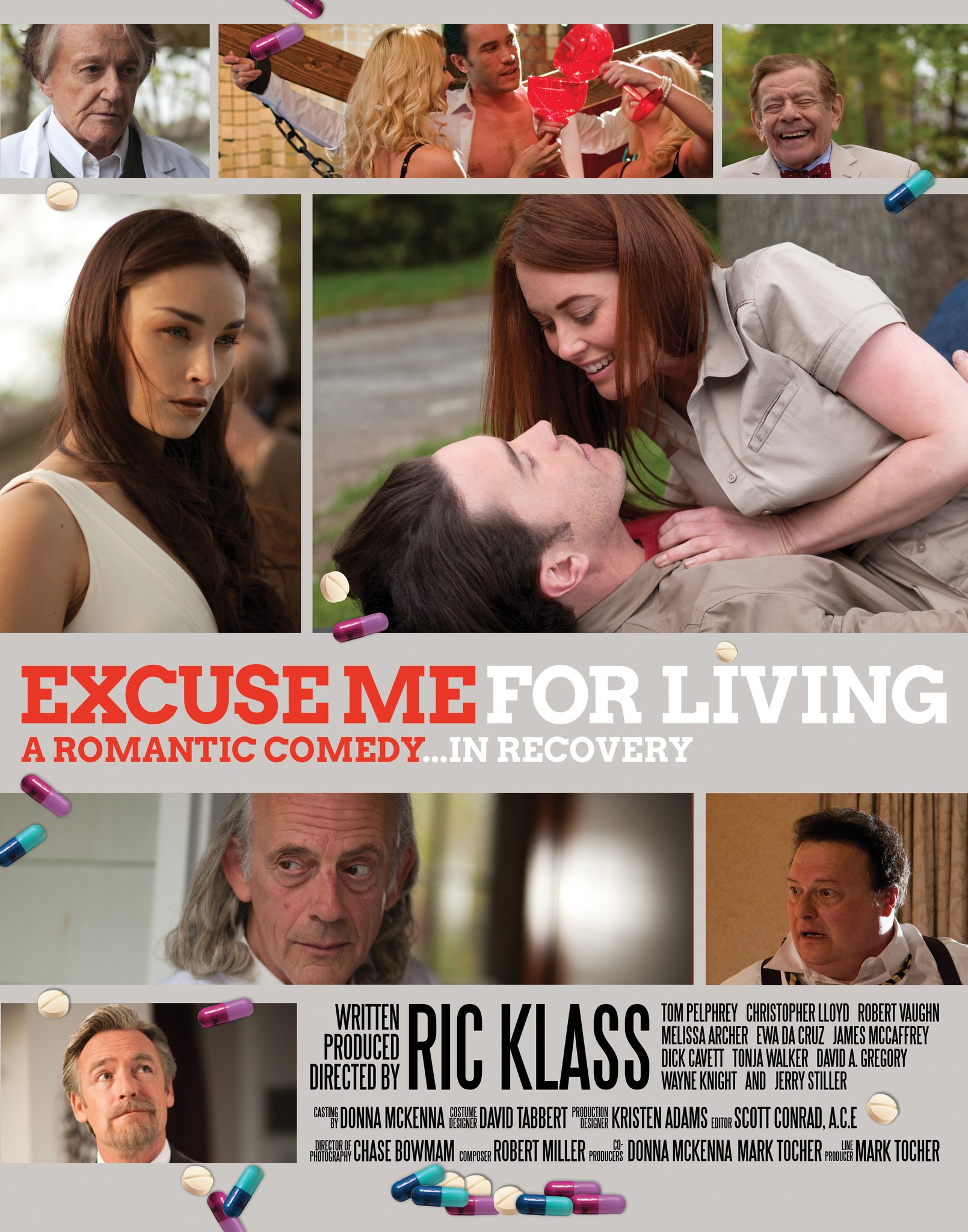 Mega Sized Movie Poster Image for Excuse Me for Living 