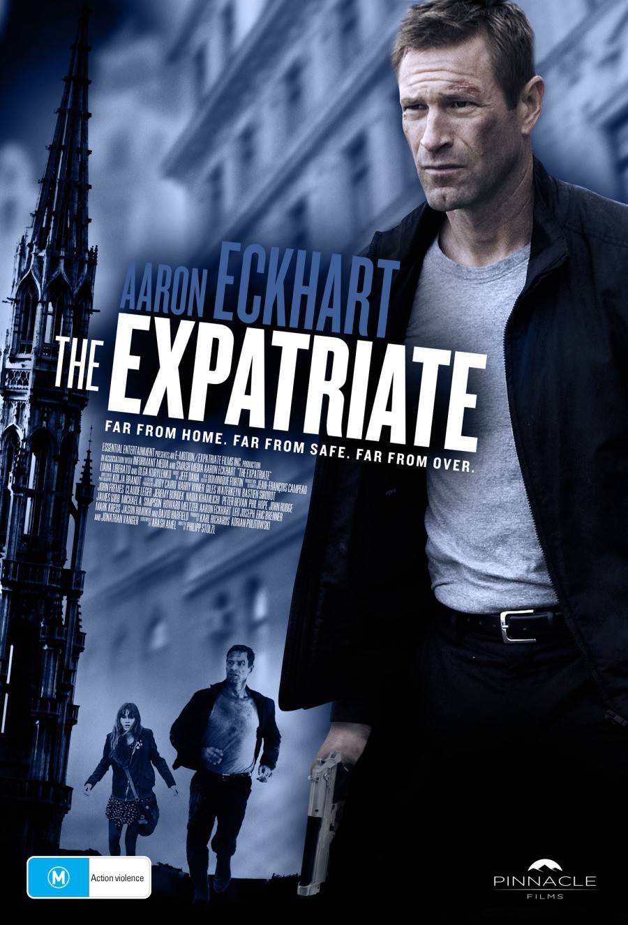 Extra Large Movie Poster Image for The Expatriate (#2 of 4)