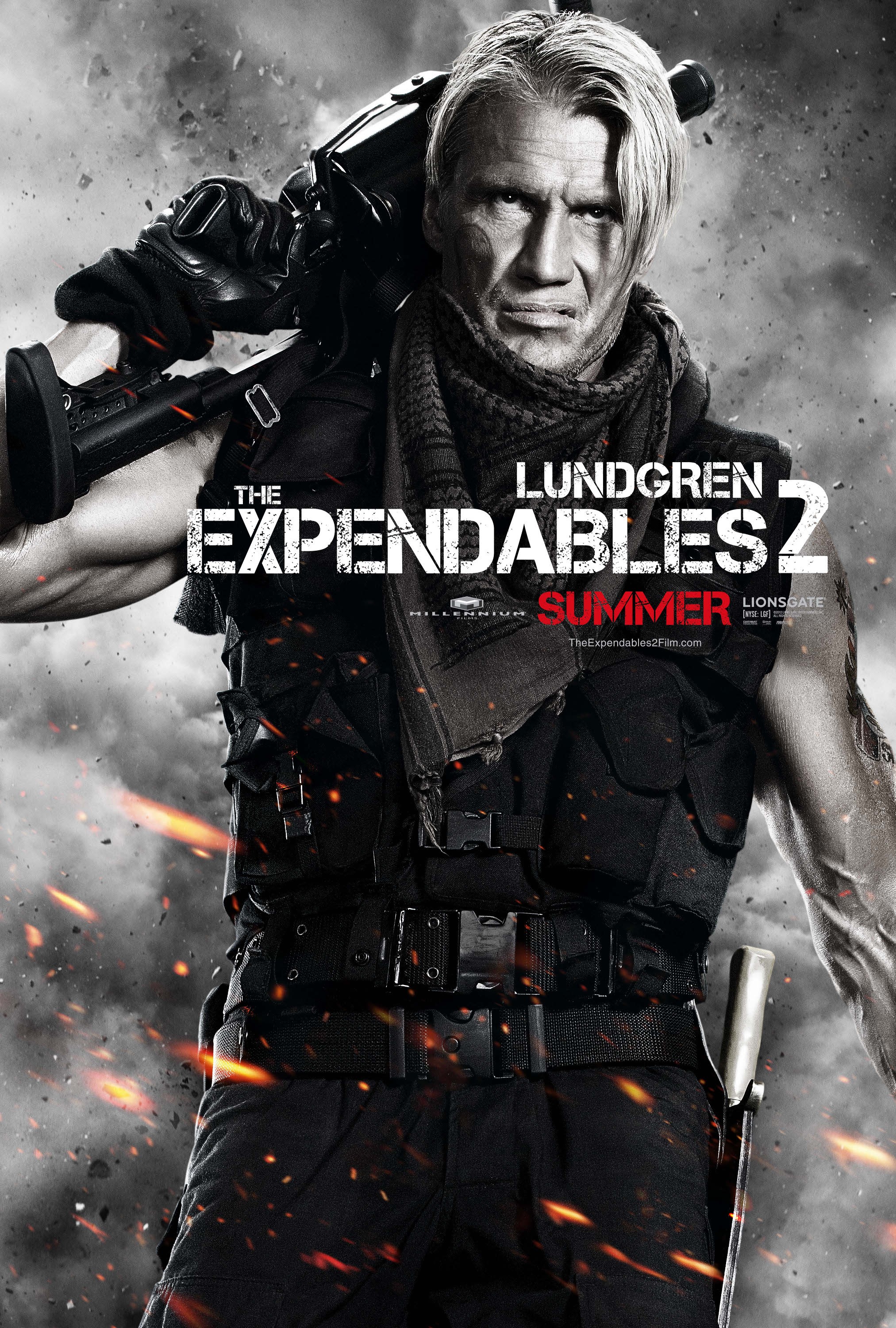 Mega Sized Movie Poster Image for The Expendables 2 (#12 of 21)
