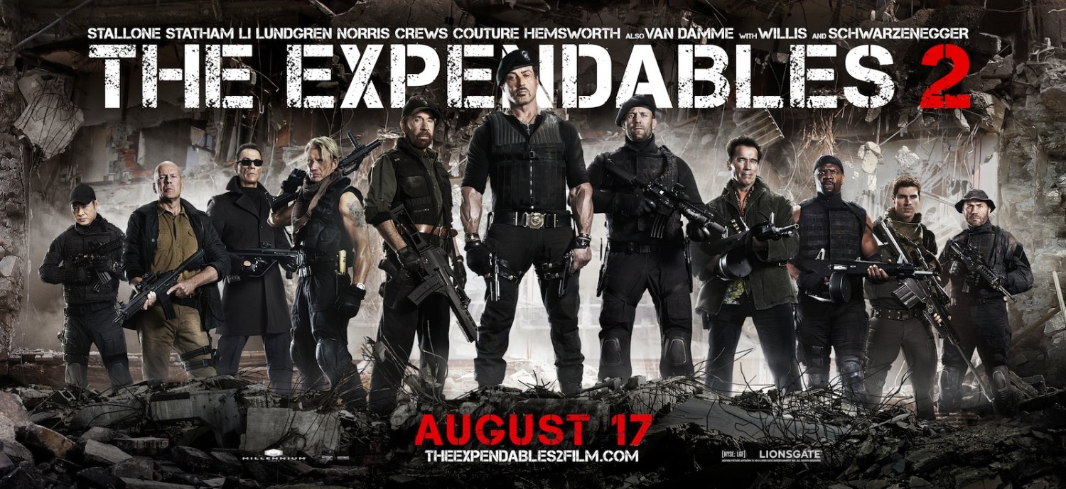 Extra Large Movie Poster Image for The Expendables 2 (#16 of 21)