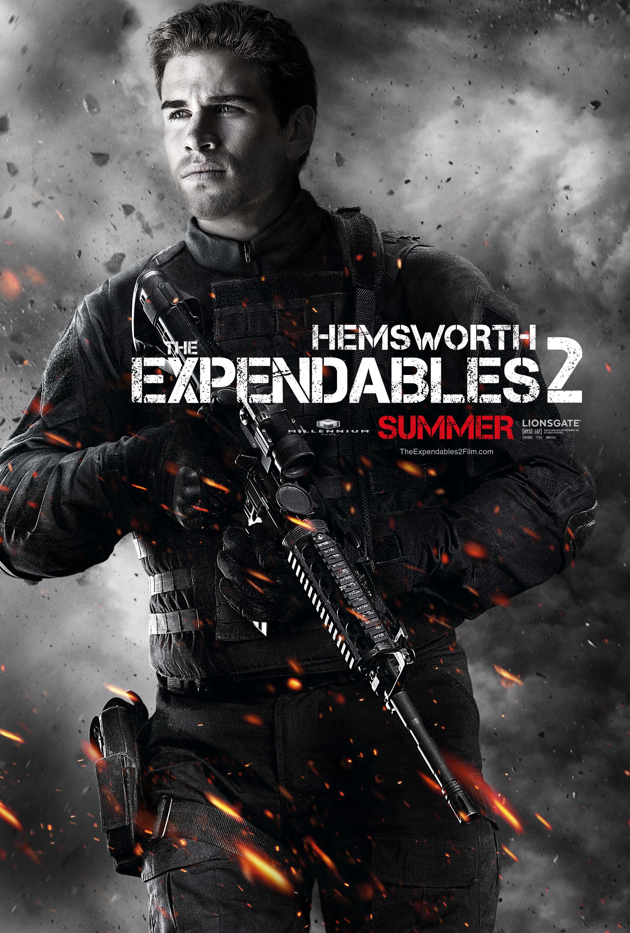 Mega Sized Movie Poster Image for The Expendables 2 (#2 of 21)