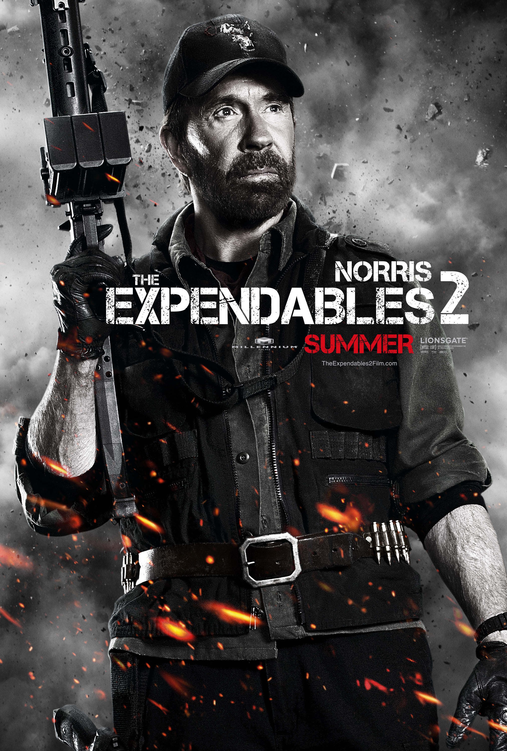 Mega Sized Movie Poster Image for The Expendables 2 (#7 of 21)