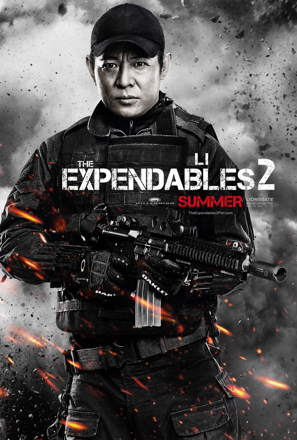 Extra Large Movie Poster Image for The Expendables 2 (#8 of 21)