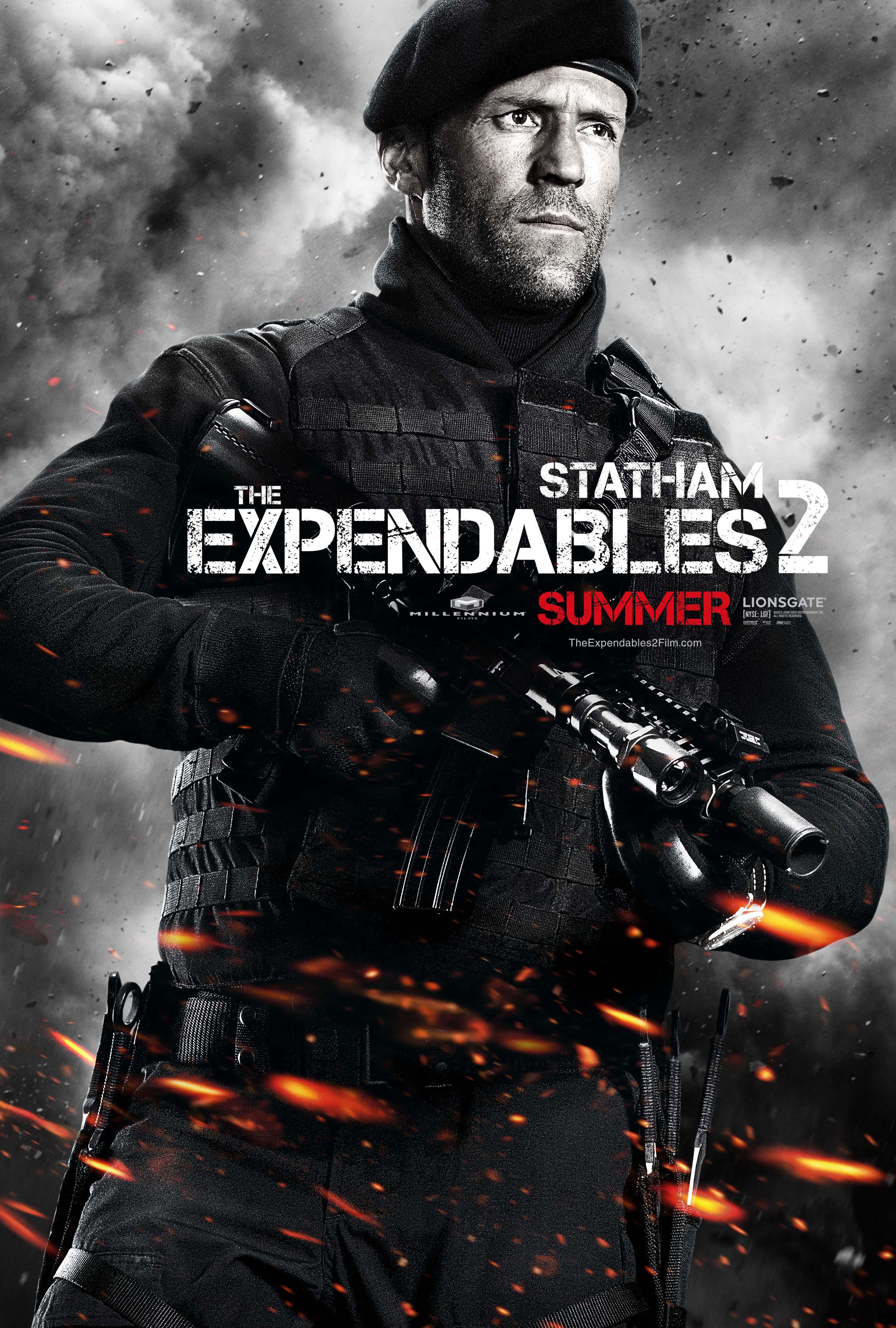 Mega Sized Movie Poster Image for The Expendables 2 (#9 of 21)