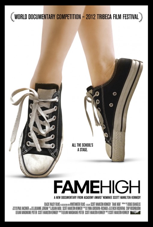 Fame High Movie Poster