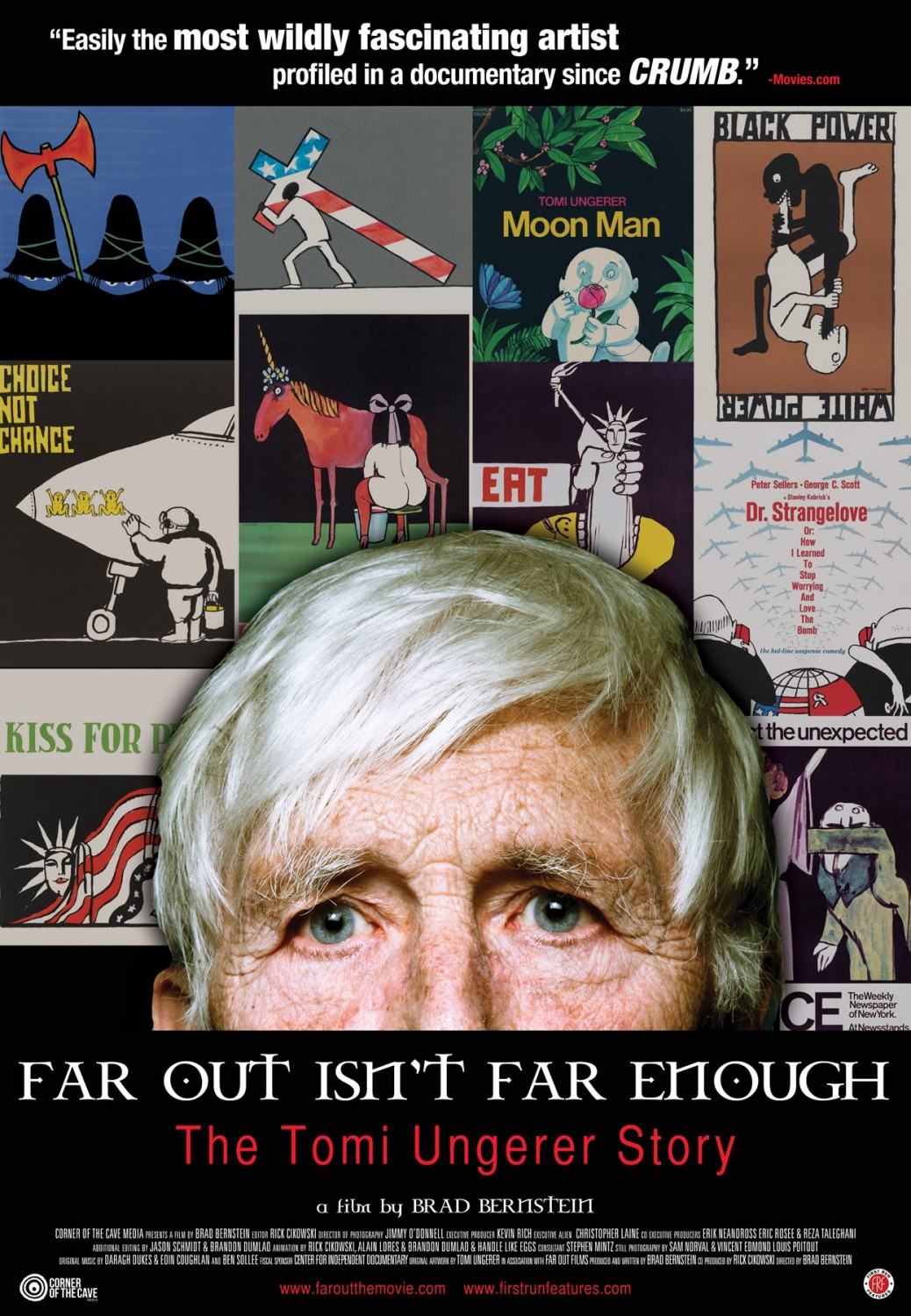 Extra Large Movie Poster Image for Far Out Isn't Far Enough: The Tomi Ungerer Story (#2 of 2)