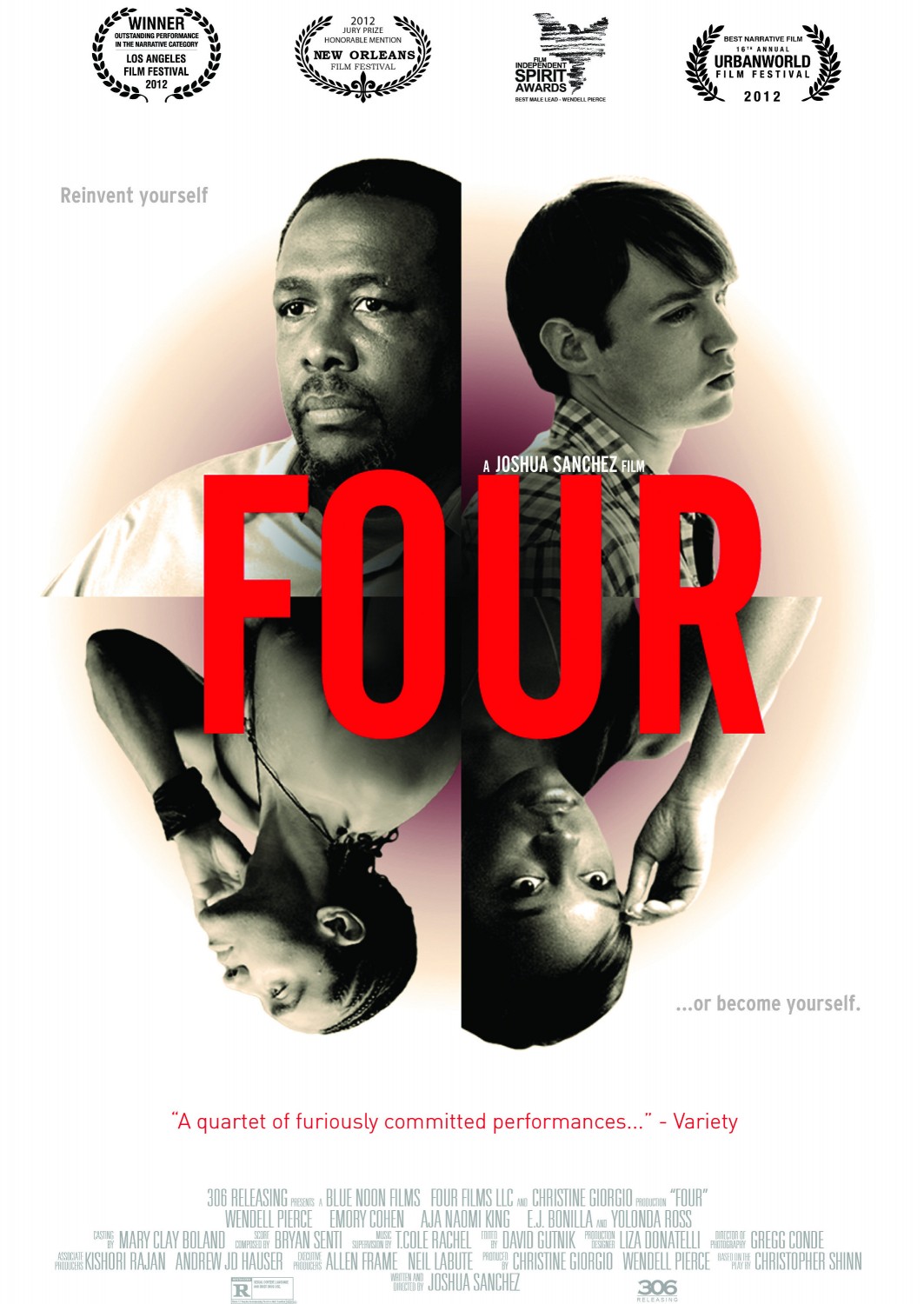 Extra Large Movie Poster Image for Four 