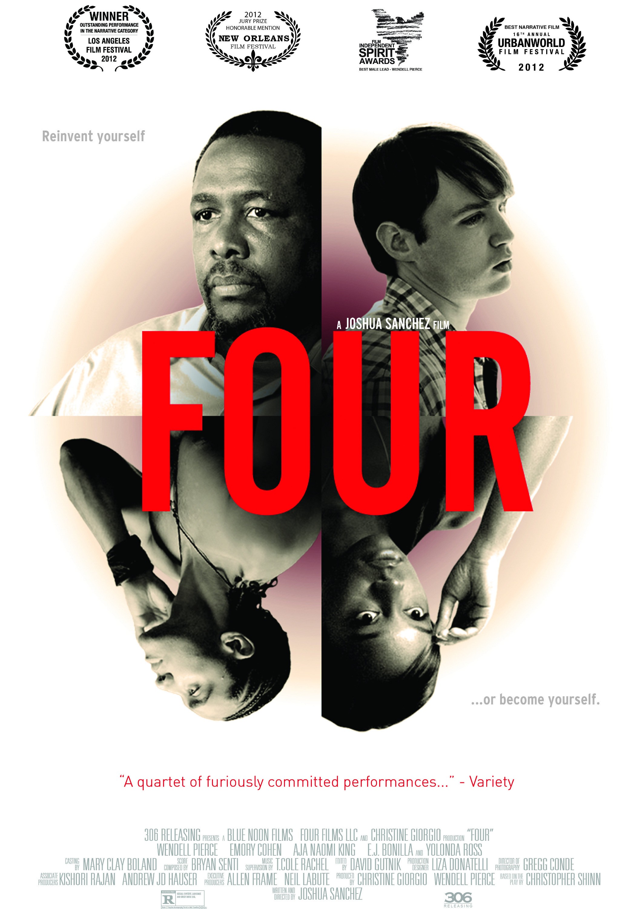 Mega Sized Movie Poster Image for Four 