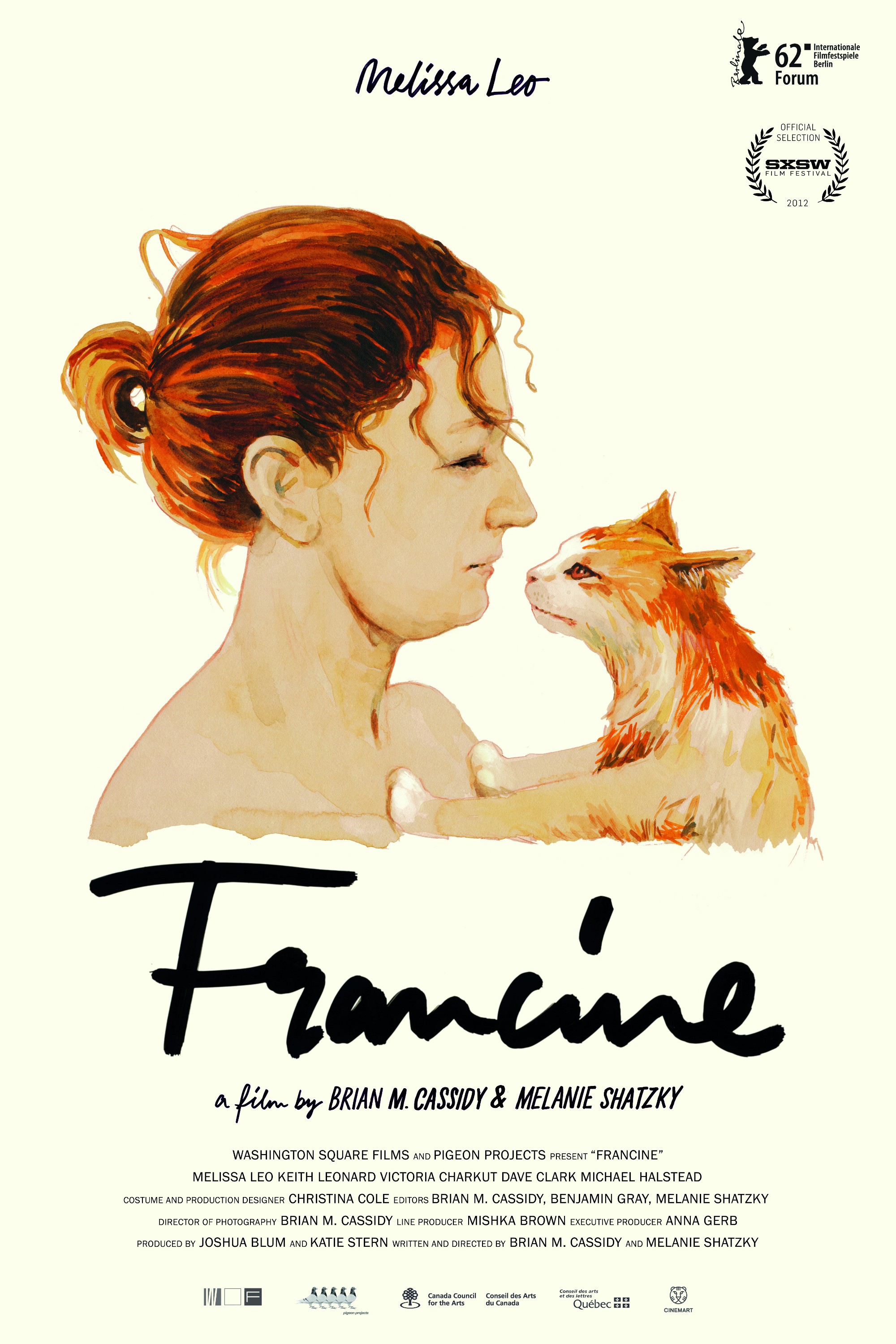 Mega Sized Movie Poster Image for Francine 