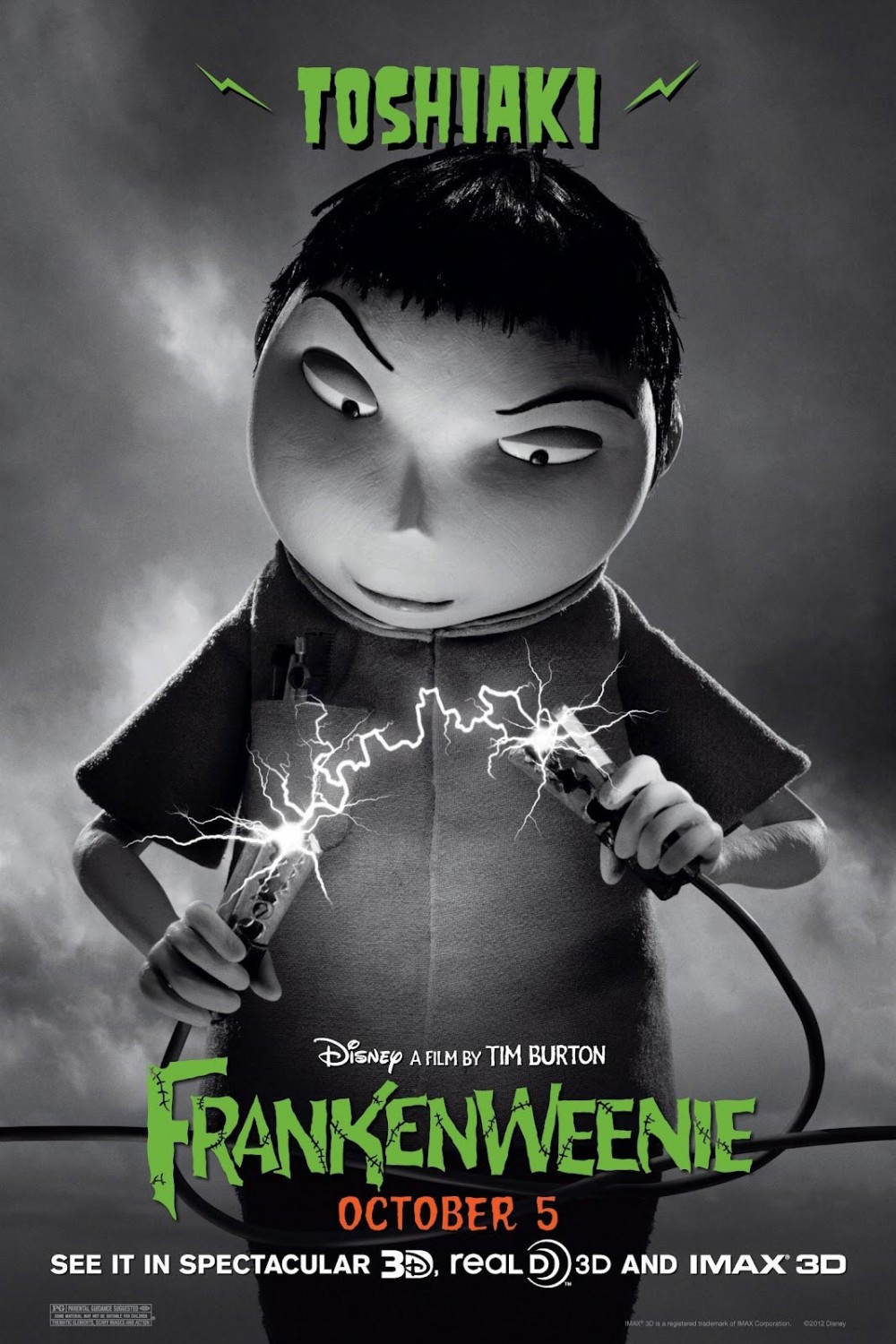 Extra Large Movie Poster Image for Frankenweenie (#6 of 20)