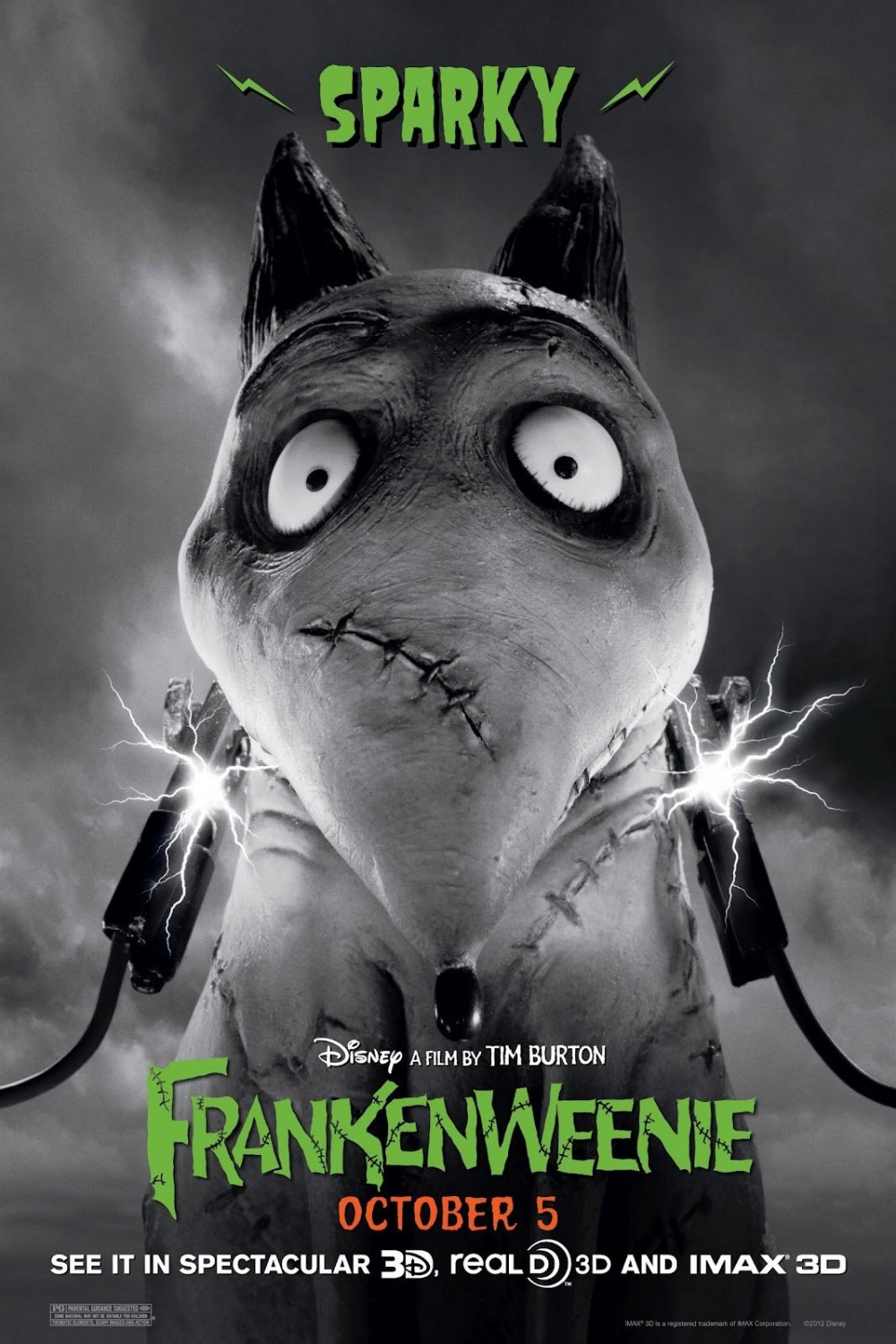 Extra Large Movie Poster Image for Frankenweenie (#7 of 20)