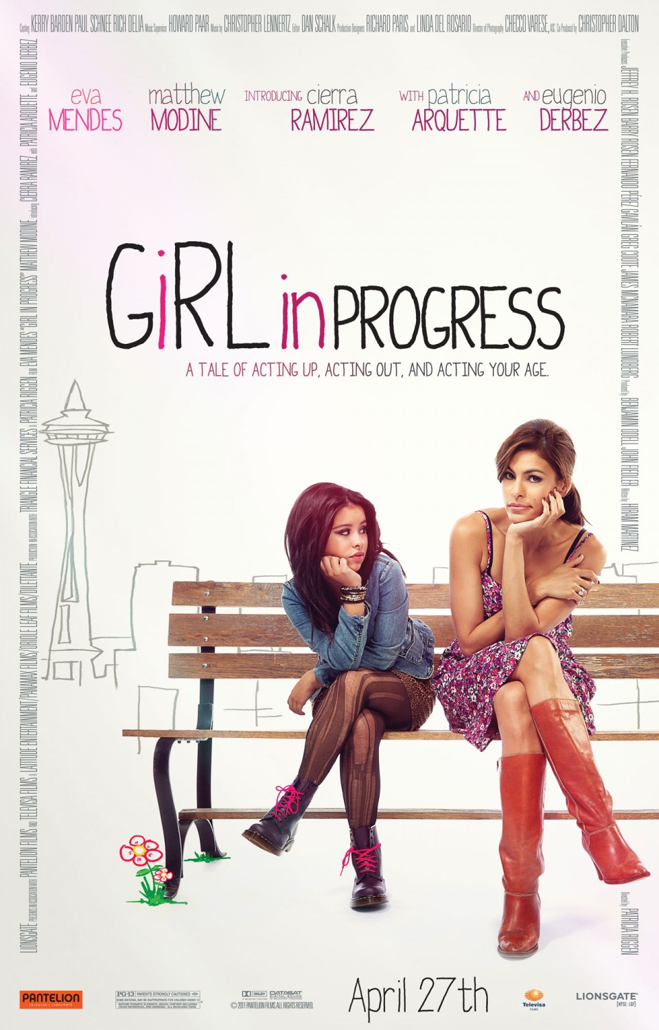 Extra Large Movie Poster Image for Girl in Progress (#1 of 2)