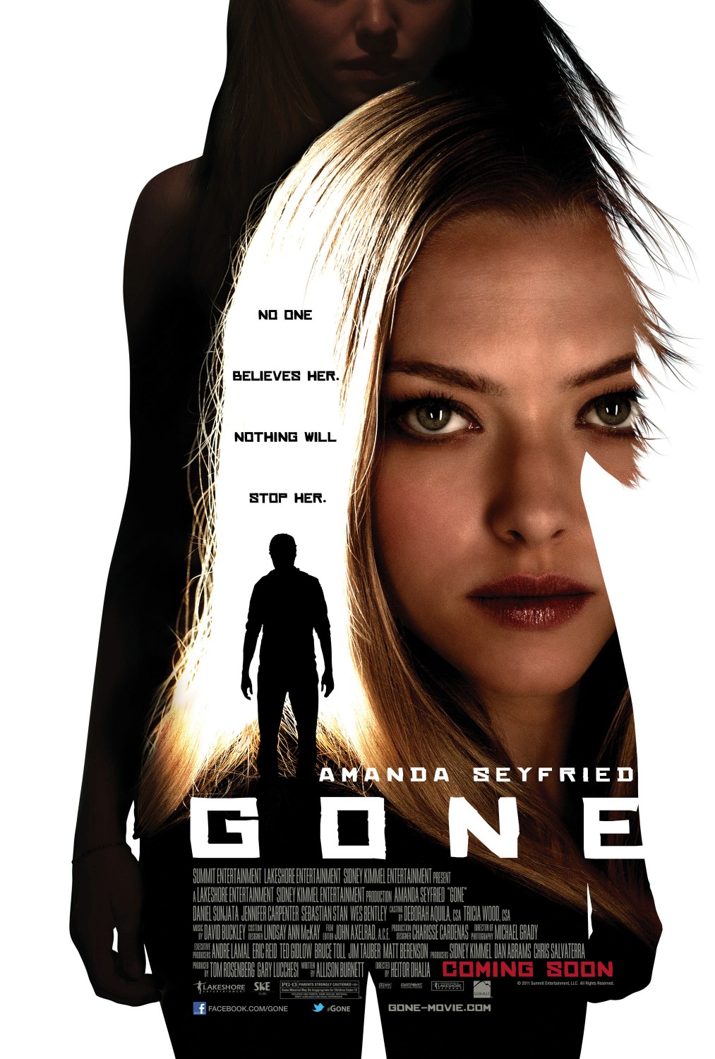 Extra Large Movie Poster Image for Gone (#1 of 2)